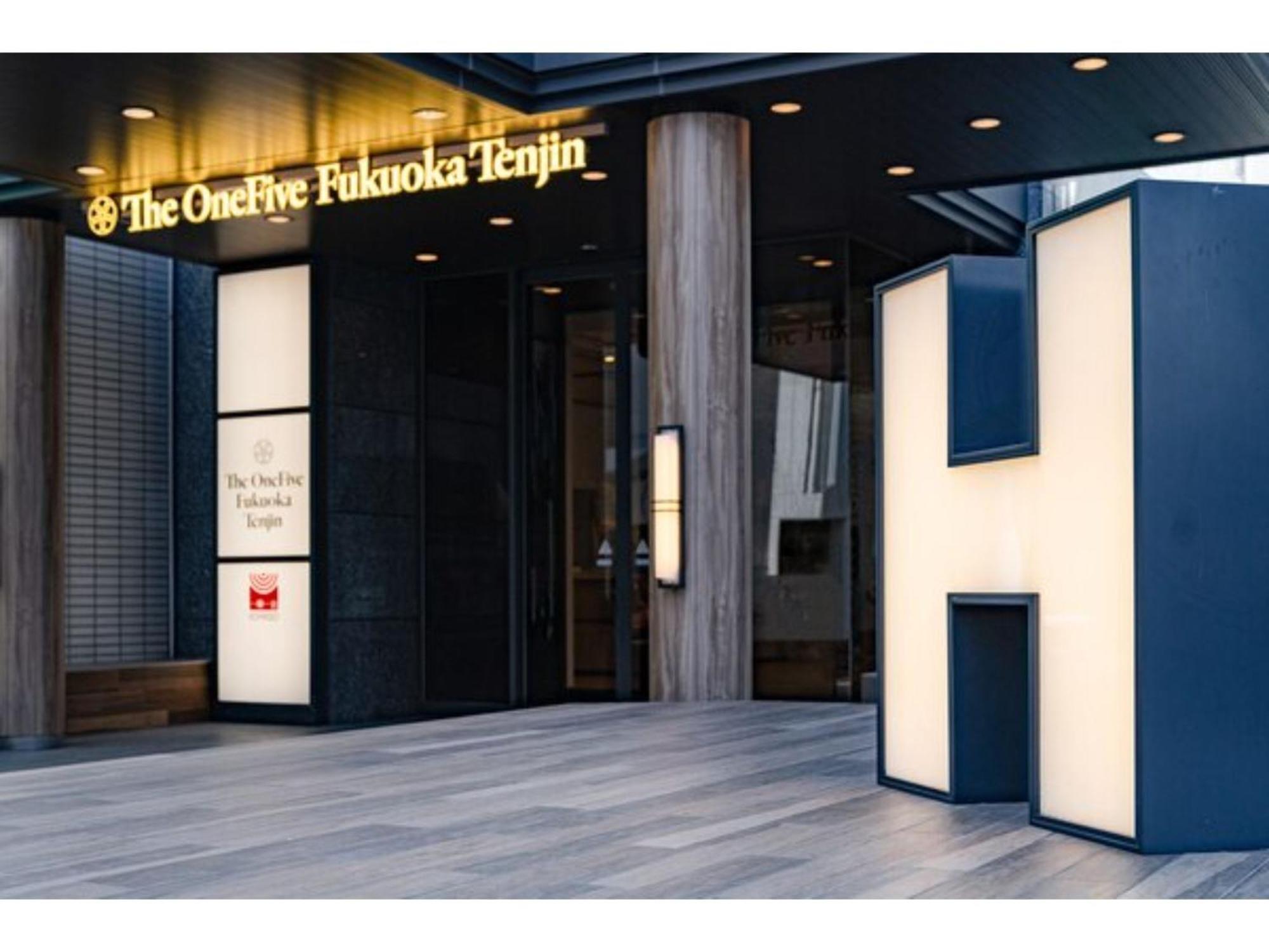 The One Five Fukuoka Tenjin - Vacation Stay 40121V Exterior foto