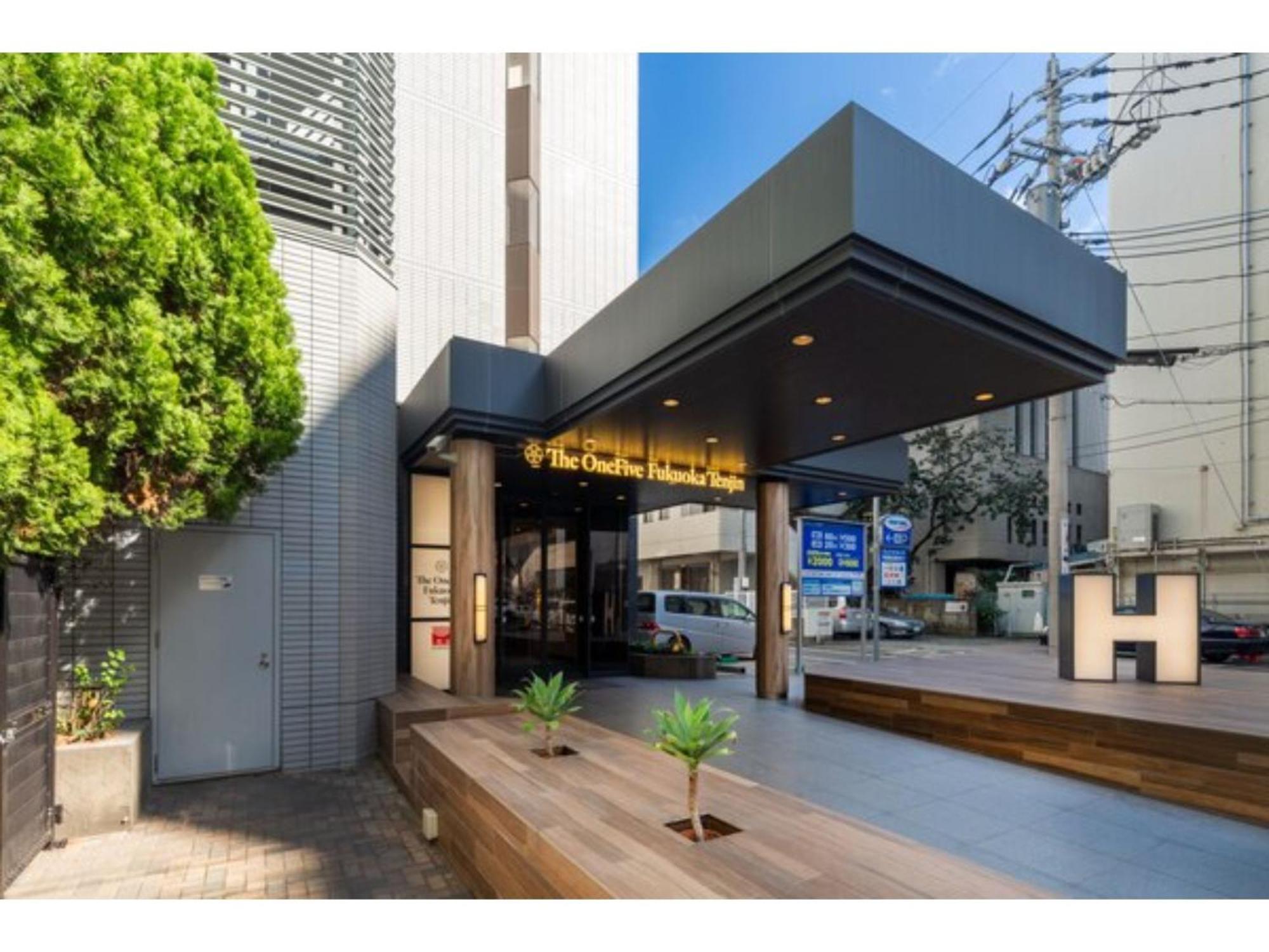 The One Five Fukuoka Tenjin - Vacation Stay 40121V Exterior foto